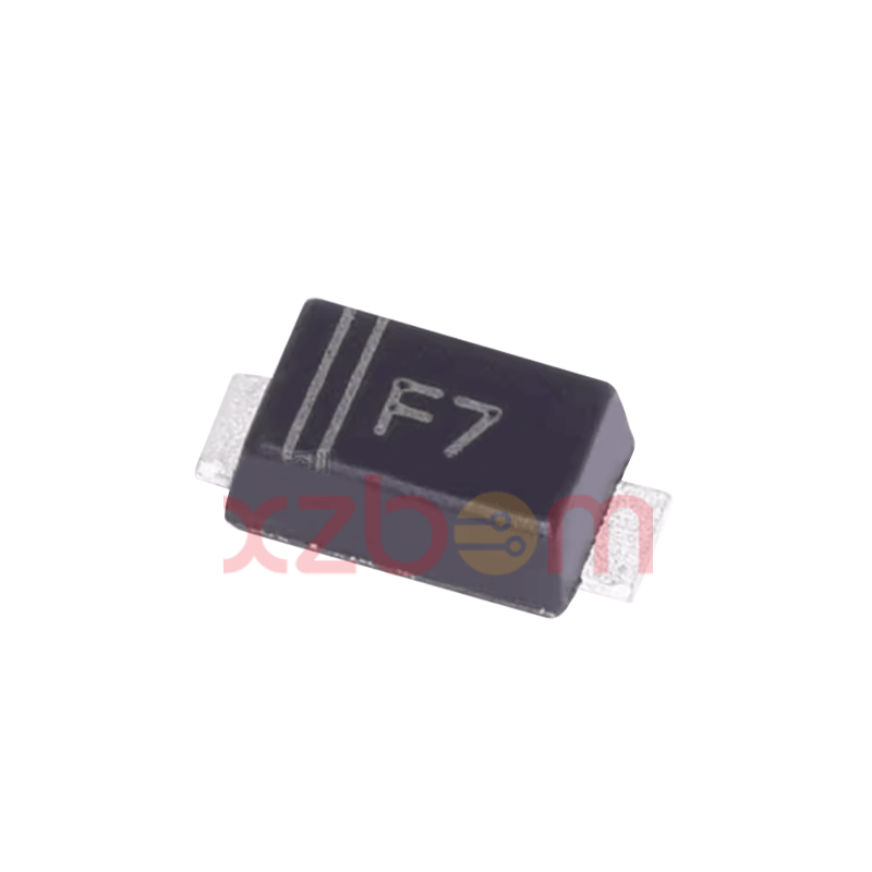 FR107W 快/超快恢复二极管 Vf：1.3V Vr：1KV Io：1A Ir：5μA trr：500ns