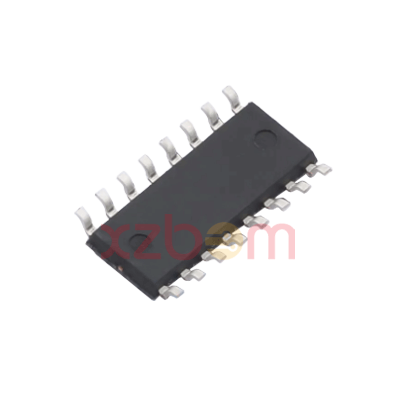74HC595D 杰盛微 具有锁存3态输出的8位移位寄存器 SOP16_150MIL 2~6V