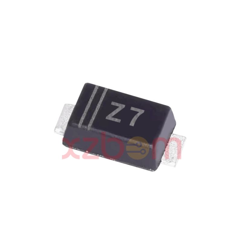 BZX584C2V4 齐纳/稳压二极管 Vz=2.4V 2.2V~2.6V Izt=5mA P=200mW SOD523